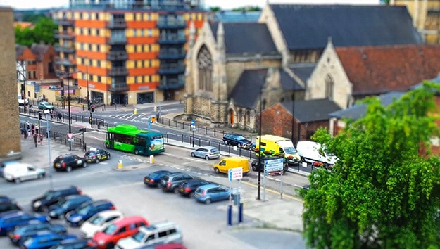 A Tiny Tilt-Shift Time-Lapse World Created With A Smartphone