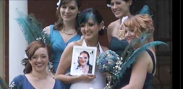 Bridesmaid Comes To Wedding… On An iPad