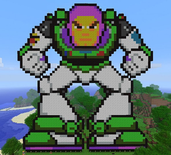 15 Buzz Lightyear Illustrations That Take You To Infinity & Beyond