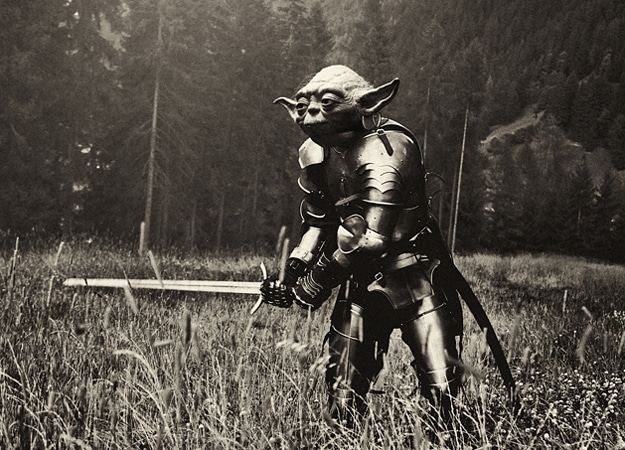 Time Warp Photography: Yoda Was A War Hero In The 1930s