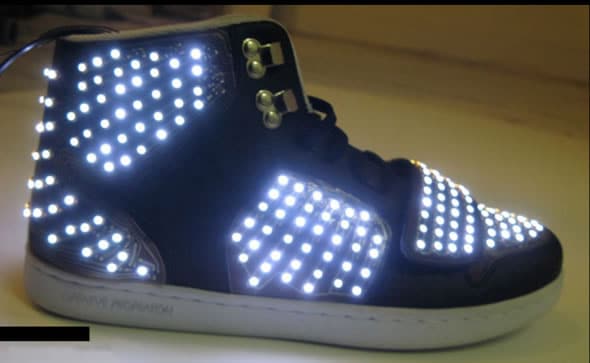 Screw The McFly Sneakers: These LED Ones Are Much Cooler