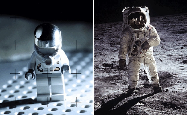 Famous Photographs From History Recreated In Lego