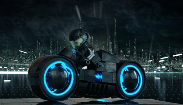 Lego Tron Bike: Enter The Age Of The Light Cycle