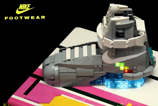 Nike Air Mags Are In Lego As Well!