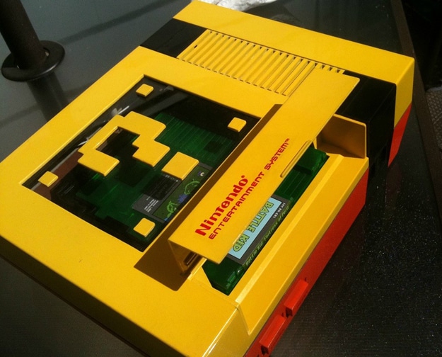 This Geeky Kickass NES Mod Makes Me Hot & Heavy