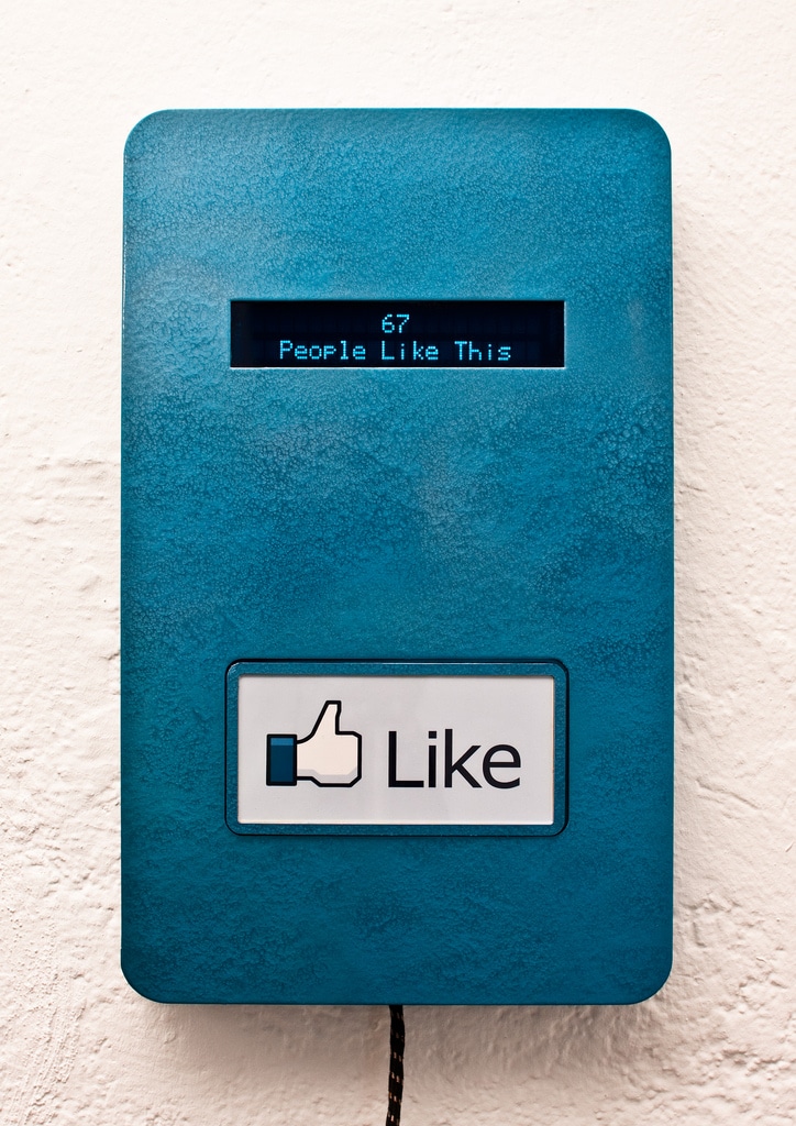 Real Life Like Button: Tracking Your Greatness