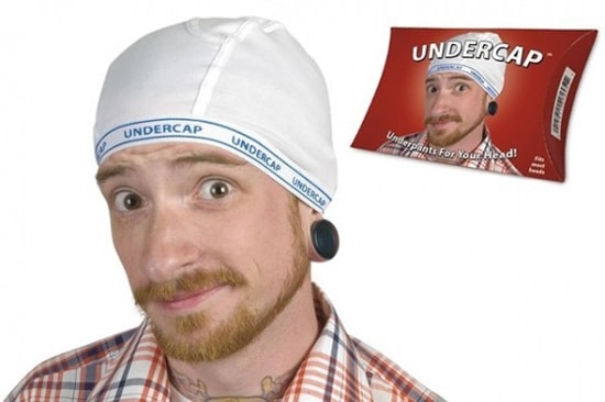 Undercap: The Stylish Underwear For Your Head