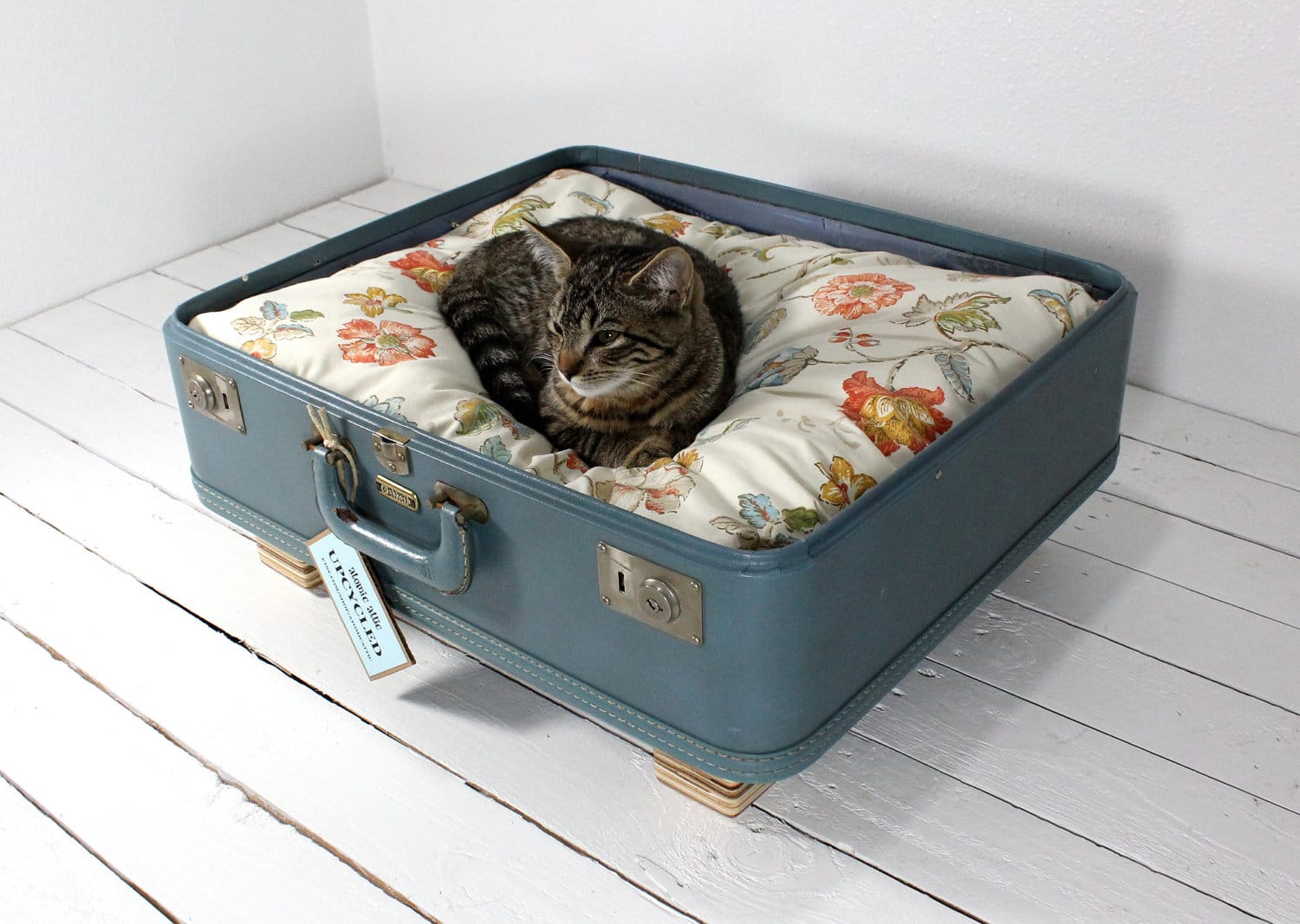 Upcycled Vintage Gear: The Ultimate Pet Bed Upgrade