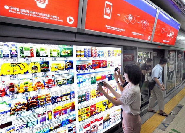 The World’s First Virtual Supermarket: Life Just Got Easier