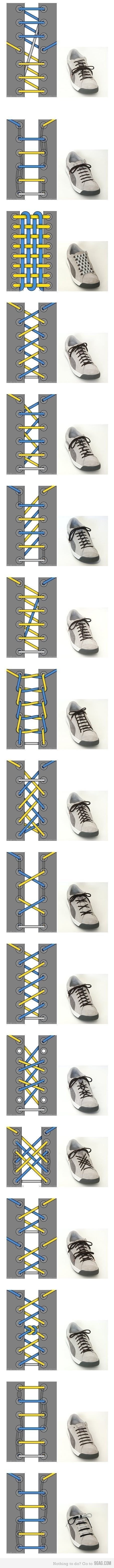 17 Popular And Creative Ways You Can Tie Your Shoes