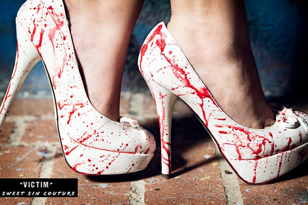 Bloody Pumps: The Best Halloween Party Shoes Ever