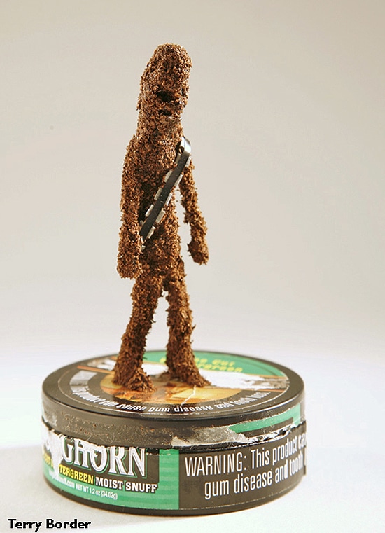 Chewbacco: The Chewbacca Molded From Chewing Tobacco