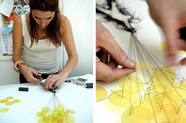 Drawing With Thread & Pins: A Unique Artistry