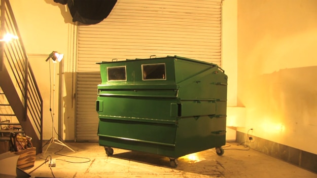 Living In A Dumpster: The Insane Container Conversion