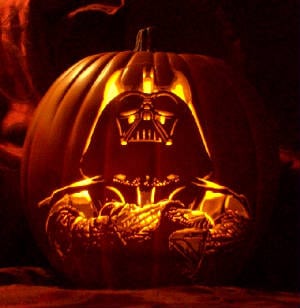 6 Star Wars Pumpkin Carvings With Detail Insanity!