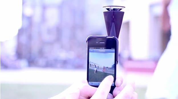 GoPano: A 360 Degree Camera For Your iPhone 4 [Wow Factor]