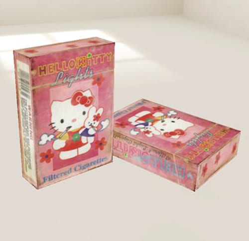 Your Daily WTF: Hello Kitty Cigarettes & Lighters