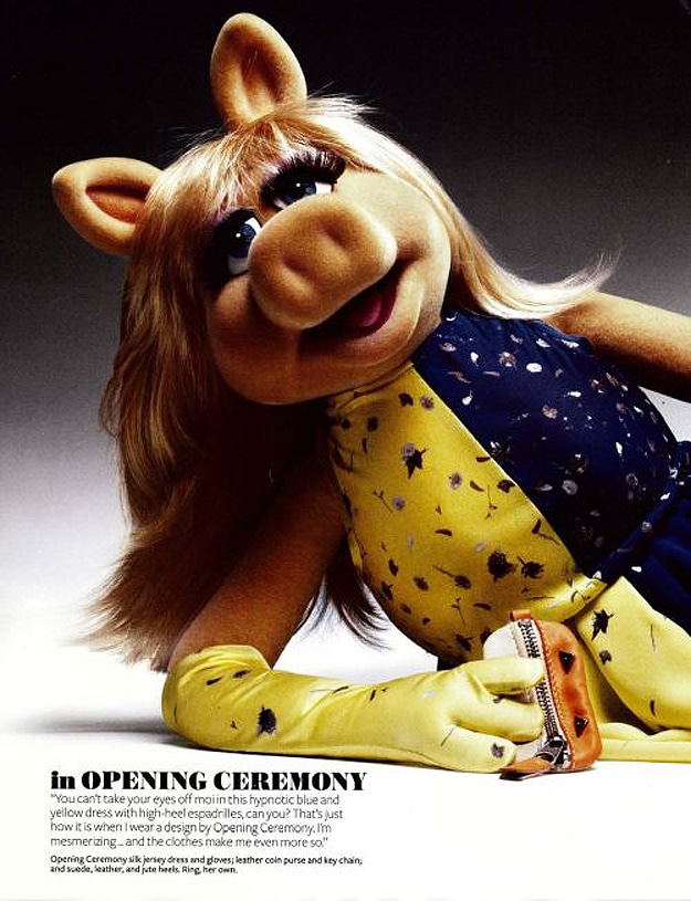 Miss Piggy’s Sexy Photo Shoot: The Muppets Never Get Old