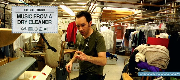 Music From A Dry Cleaner: Epic Songwriting Session [Video]