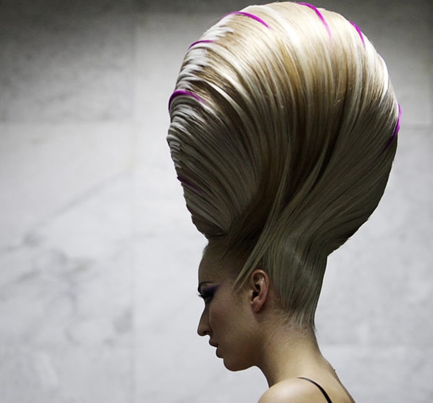 8 Outrageous Hairstyles All For Charity