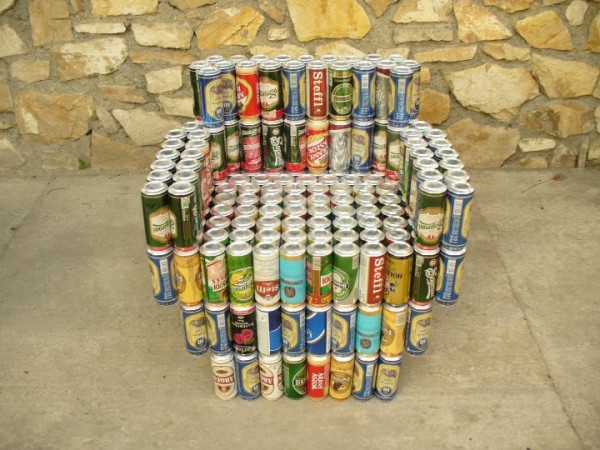 Beer Can Furniture: When Life Continues To Be A Party