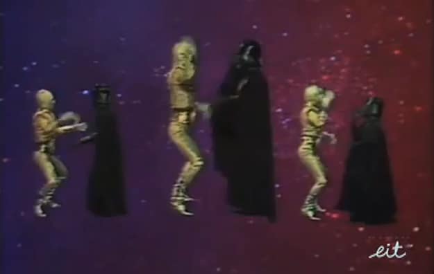 Star Wars Disco Dancing: As ’80s Corny As It Sounds!