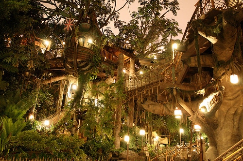 Dream Like A Child: 10 Fantasy Treehouses Around The World