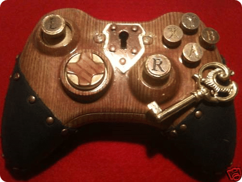 Steampunk Xbox 360 Controller Will Rejuvenate Your Gaming