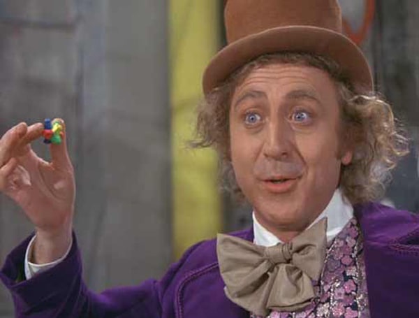Willy Wonka Everlasting Gobstopper Origami