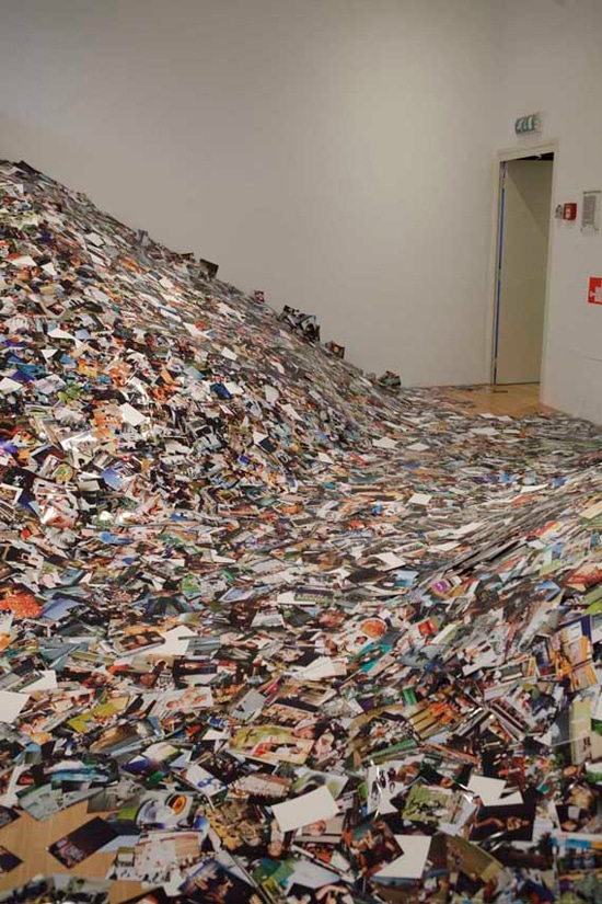 Drowning In Photos: Over 1,000,000 Flickr Photographs Printed