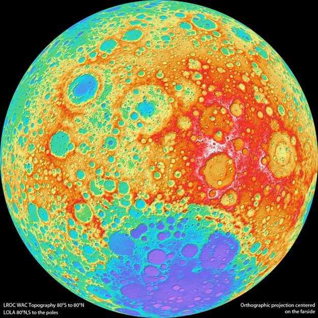 The Highest Resolution Photograph Of The Moon Ever Taken