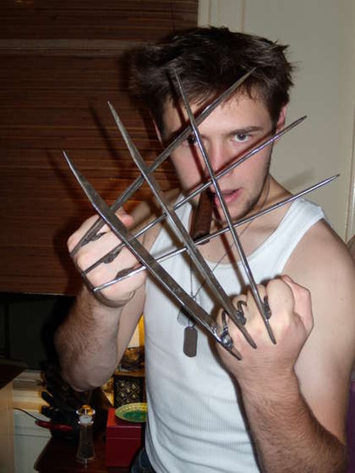 DIY Kickass X-Men Wolverine Claws