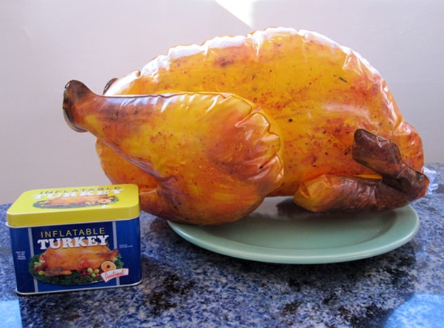 The Inflatable Turkey: For People Short On Time This Season