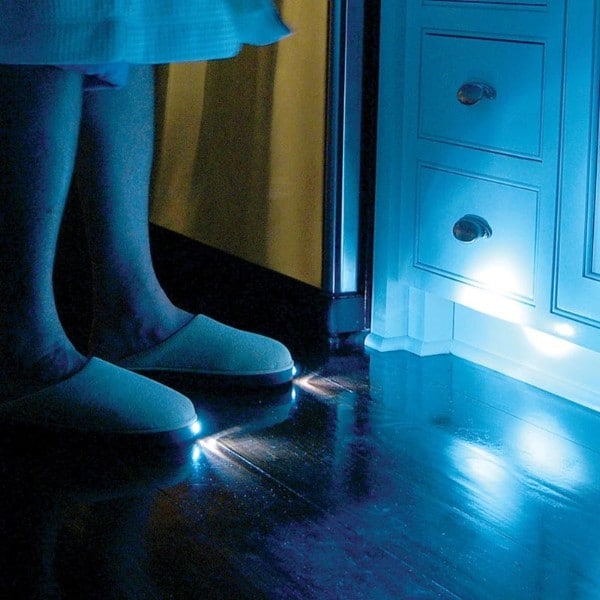 LED Slippers Will Prevent Head Bumps When Sleepwalking