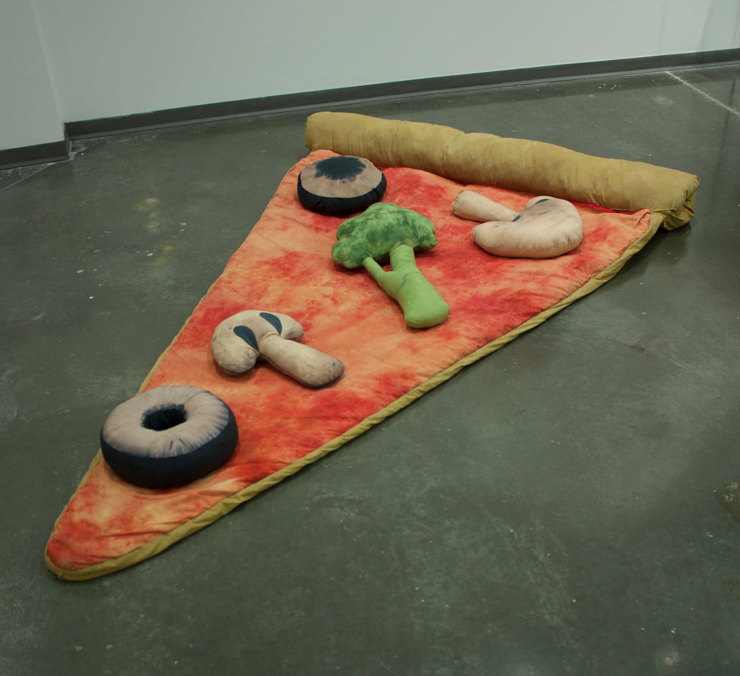 The Pizza Slice Sleeping Bag: Better Than A Nightly Snack