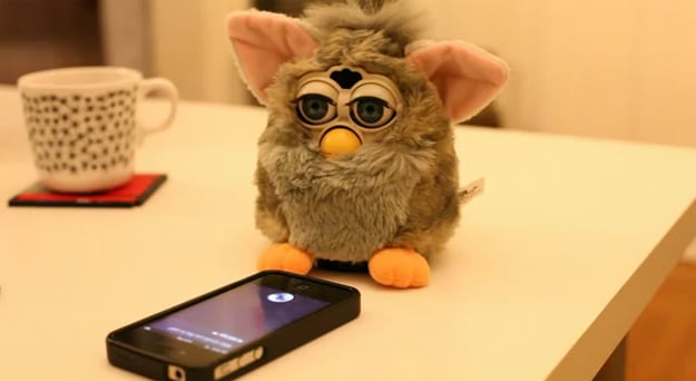 Siri vs. Furby: The Oddest Tech Conversation Ever Heard