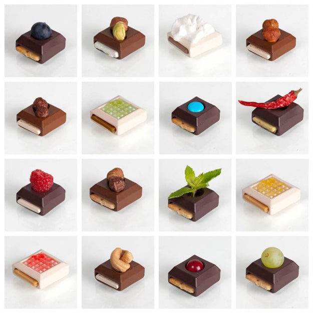 Sweet Play: Mix & Match Chocolates To Inspire Your Creativity