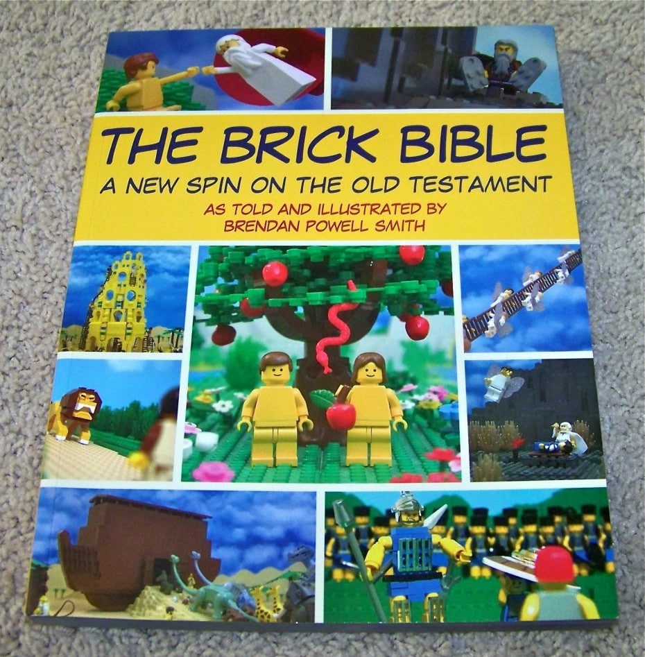 The Brick Bible: Lego Reenactments Of Biblical Events