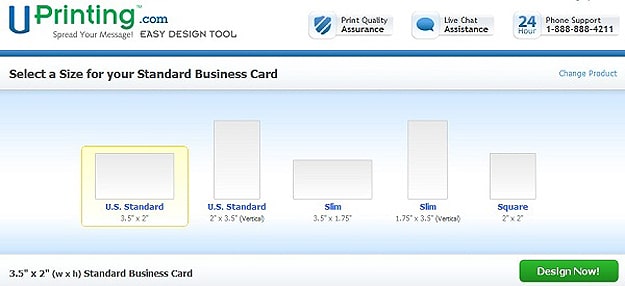 UPrinting’s Easy Design Tool: Create Your Business Cards Like A Pro