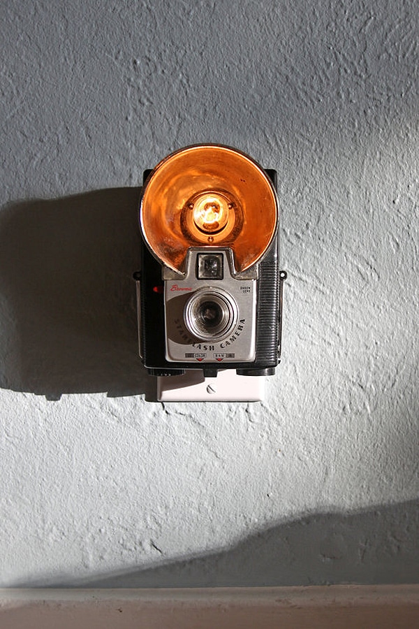 Vintage Cameras Redesigned As Fabulous Night Lights
