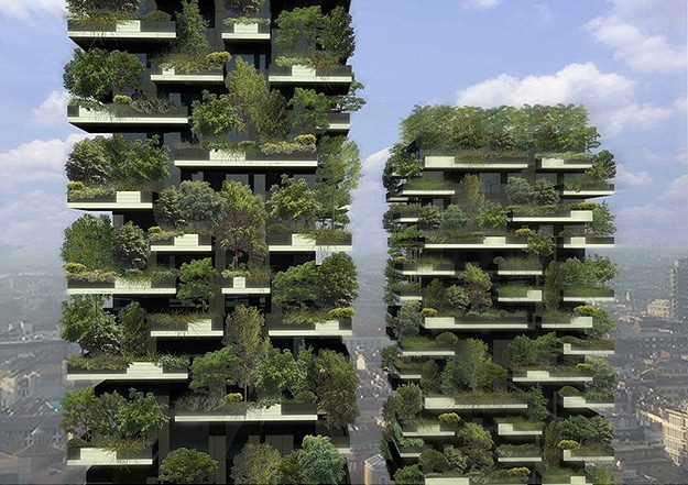 The World’s First Vertical Forest: An Architectural Beauty