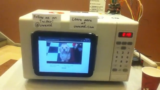 µWave: The Microwave YouTube Hack