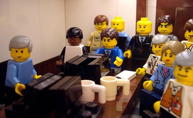 11 Memorable 2011 News Stories Recreated In Lego