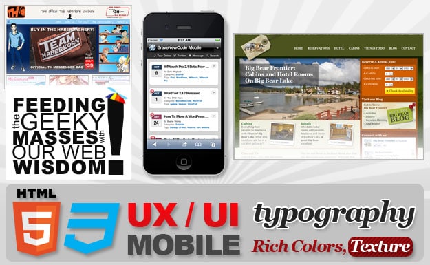 Top 5 Web Design Trends For 2012