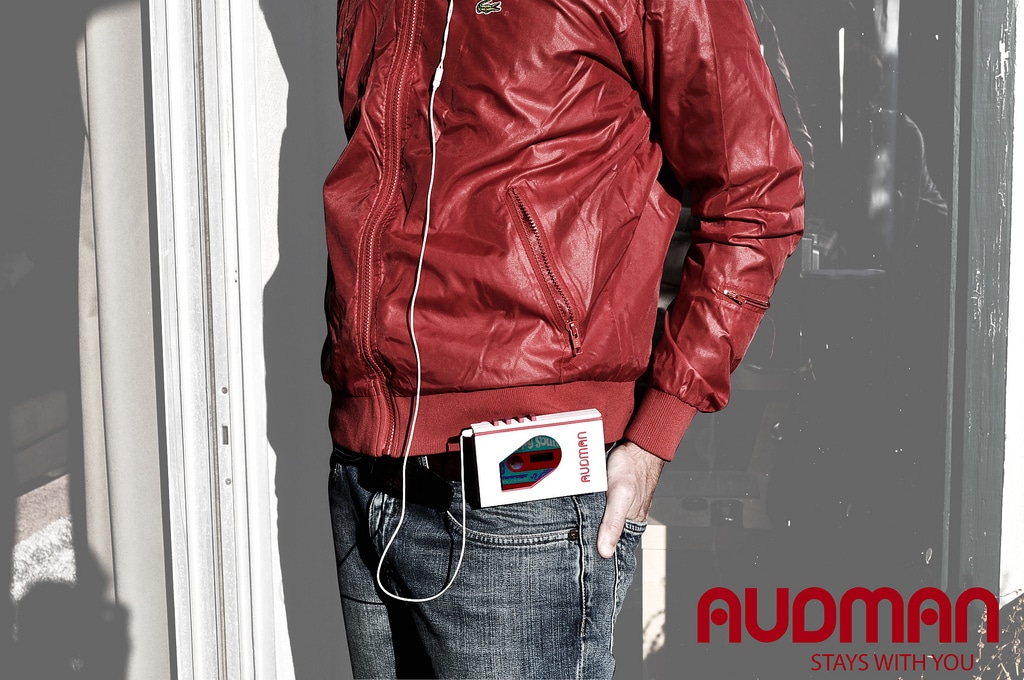Audman: Turns Your iPhone Into A Walkman