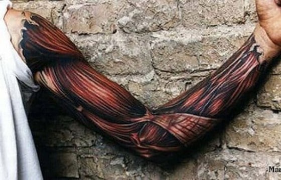 12 Most Unbelievable Ripped Skin Tattoos