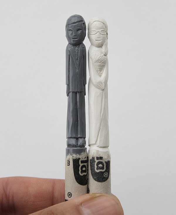 These Bride & Groom Crayons Will Make You Want To Get Married