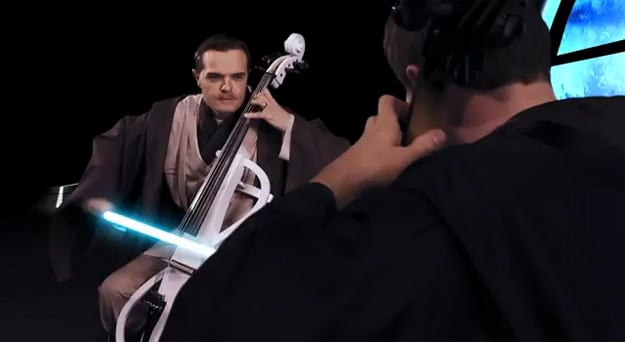Cello Wars: A Star Wars Musical Saga Told With Cellos
