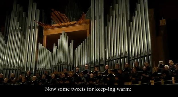 A Twitter Chorus: Calgary Philharmonic Orchestra Sings Tweets