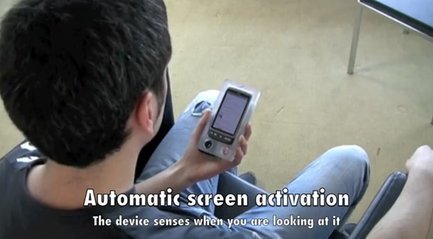 Eye-Controlled Smartphones: Surf & Play Games With Your Eyes